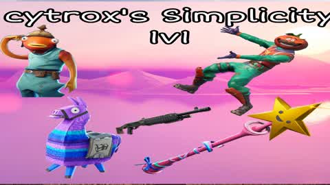 🔫👤Cytrox's Simplicity 1v1🔫👤
