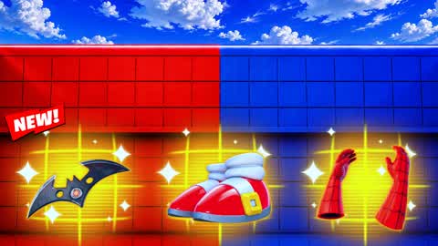 RED VS BLUE 🔴🔵 SUPERHEROES!