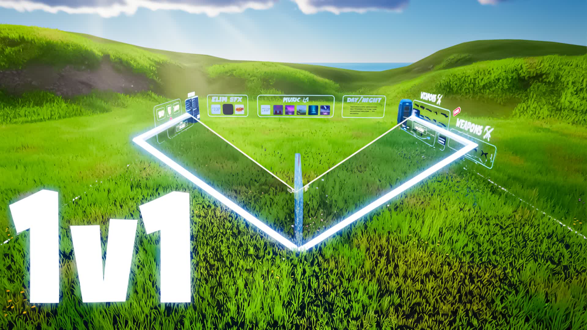 1V1 BUILD FIGHTS! [V.V.V]