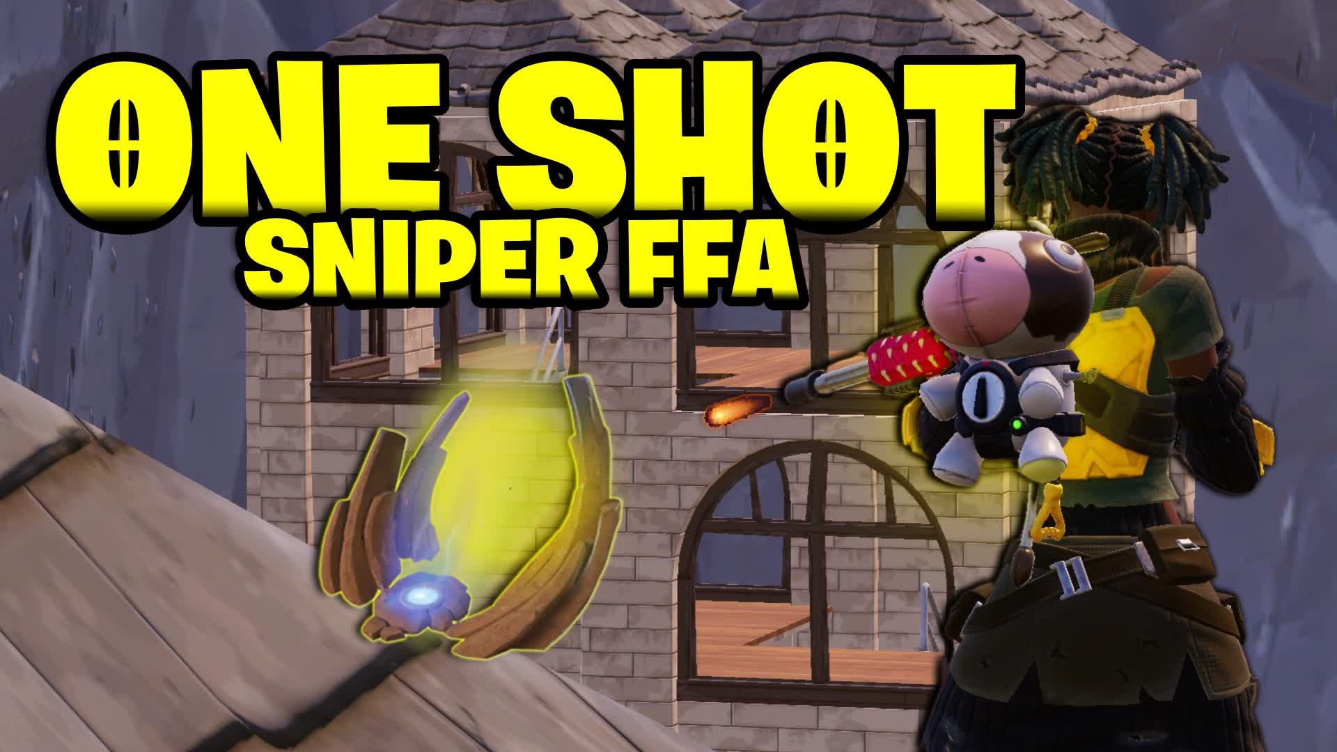  One Shot Sniper FFA 1534 6410 6278 By Poserfn Fortnite Creative Map 
