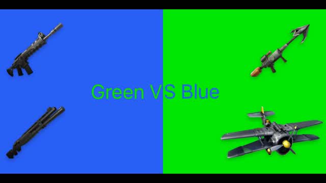 Blue💙 VS Green💚 Chapter 5 Season 3
