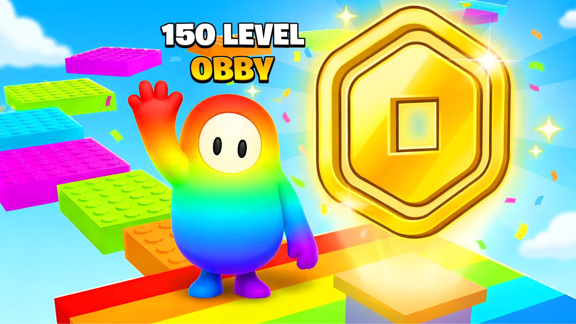 スーパーフォールガイズ 150+ オービー パルクール