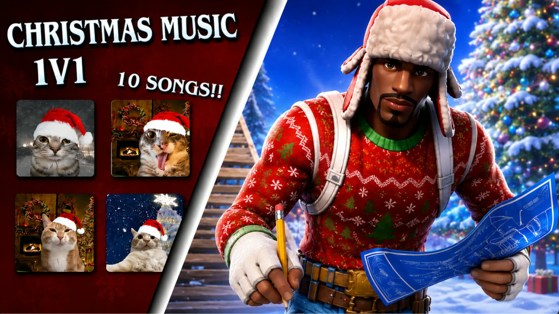 CHRSTMAS MUSIC 1V1