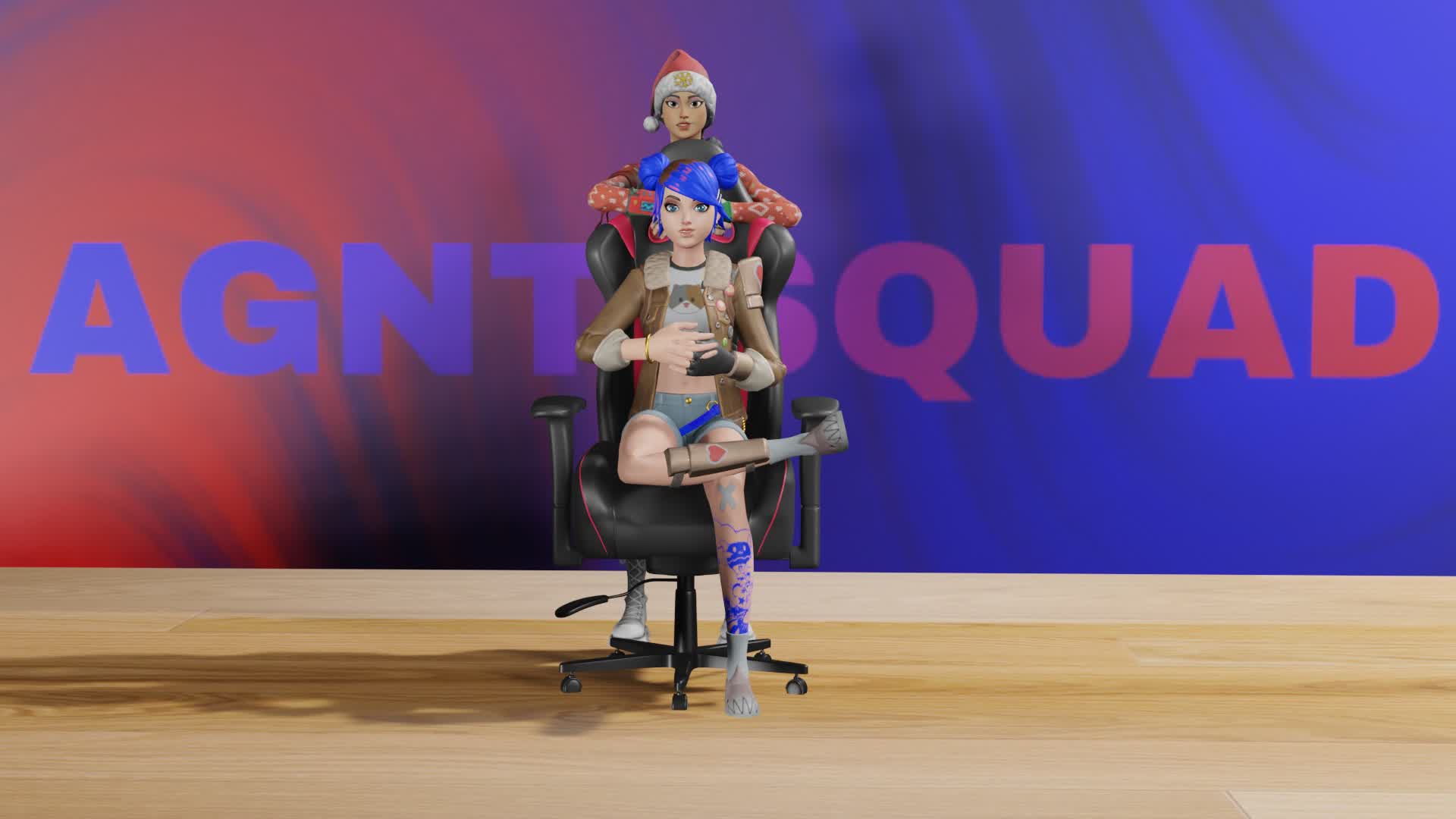 Duo’s zone wars(fixed)