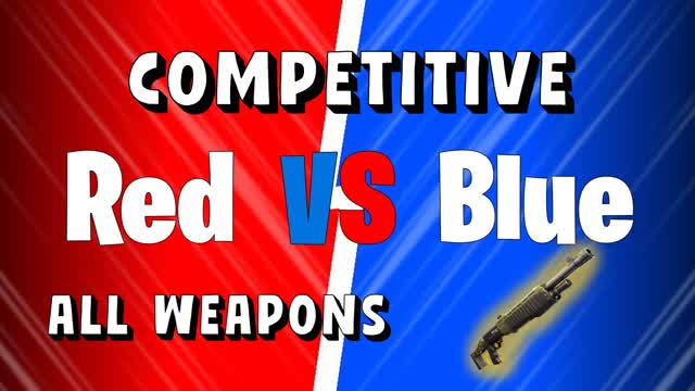 Competitive RED VS BLUE đŽđ”đ«đ«đ«