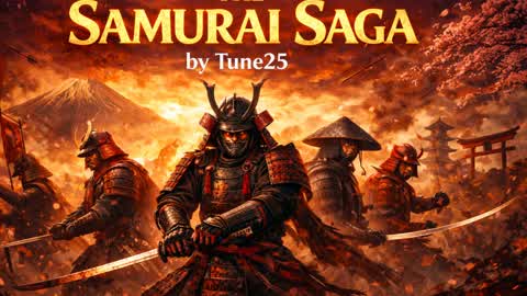 The Samurai Saga