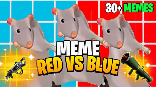 đŽ MEME RED VS BLUE đ”