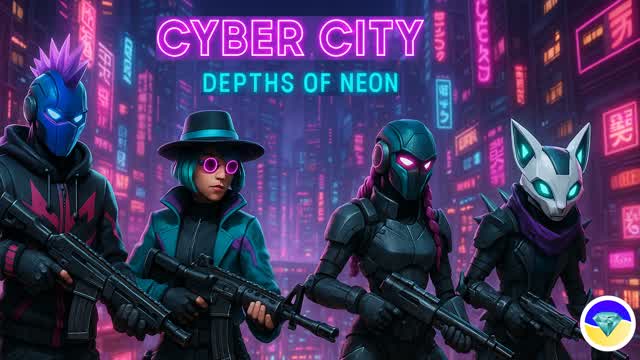Cyber City: Depths of Neon [ROGUELIKE]