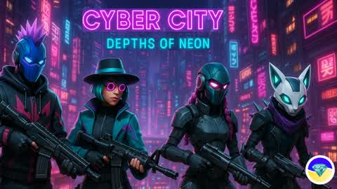 Cyber City: Depths of Neon [ROGUELIKE]
