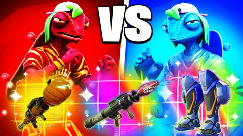 CHAMELEON RVB🔴VS🔵