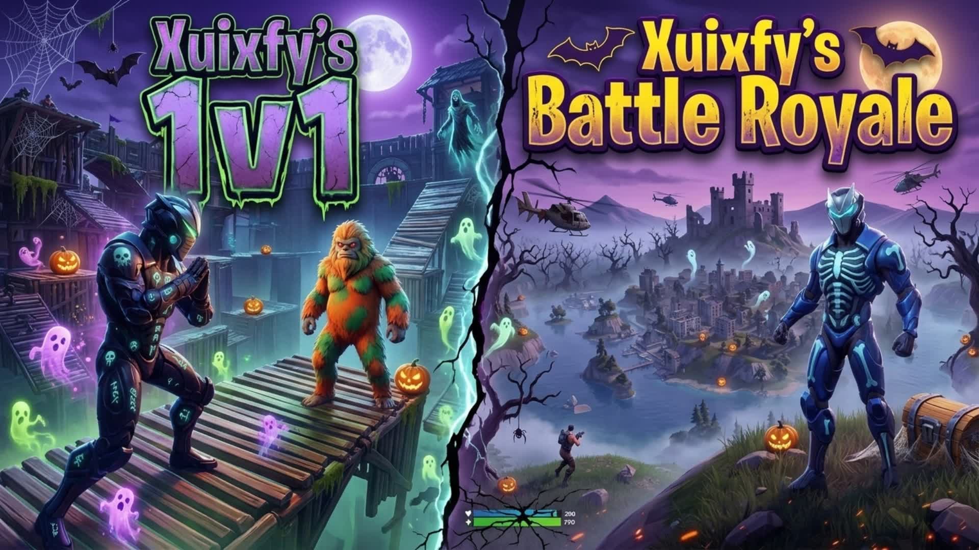 Xuixfy's 1v1 and Battle Royale, Fortnite island 8610-2041-5977 by xuixfy