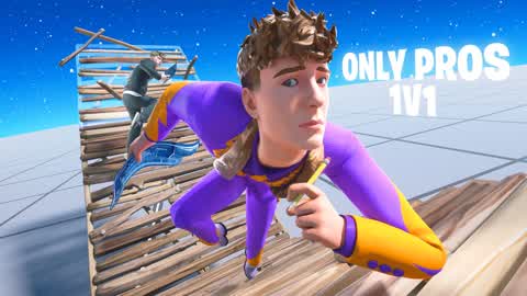 ONLY PROs 1v1 BUILD FIGHTS (200 PUMPS)