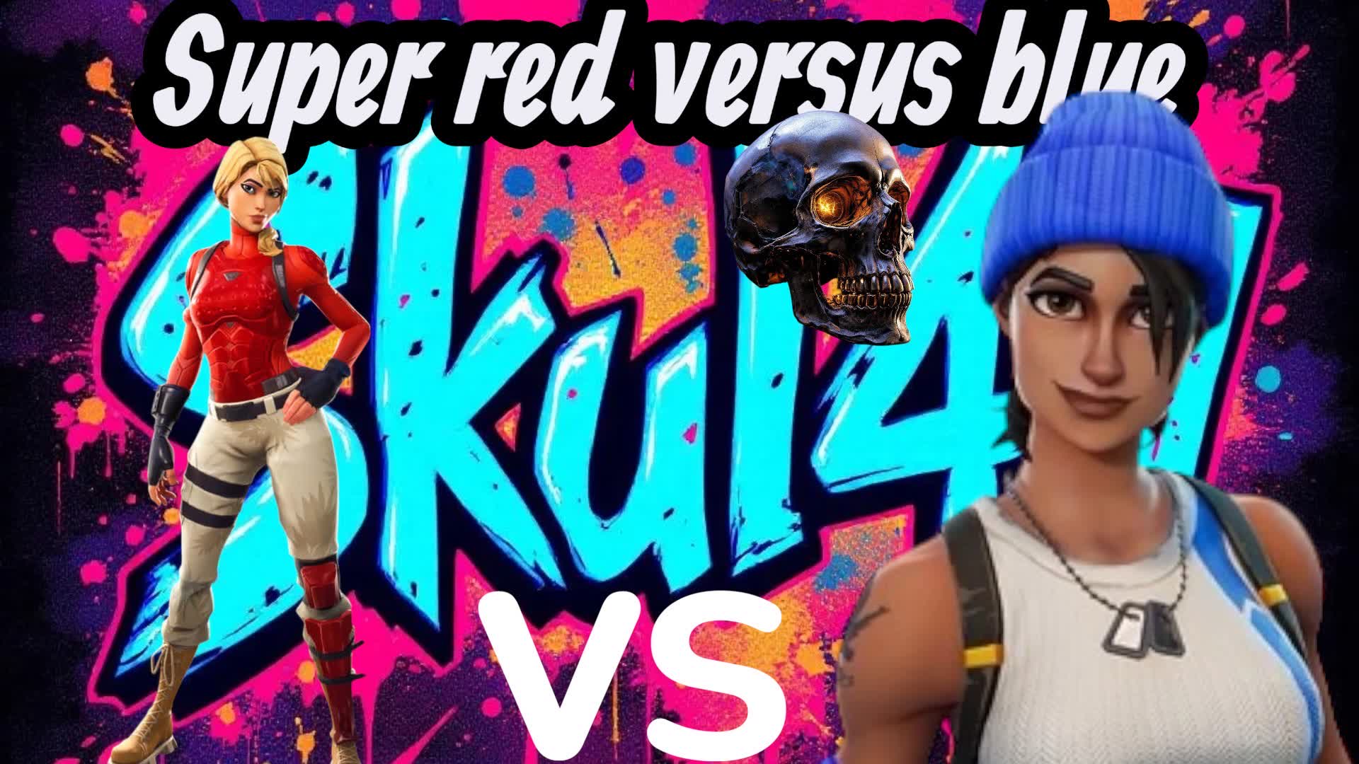 SuperRedvsblueUltumate