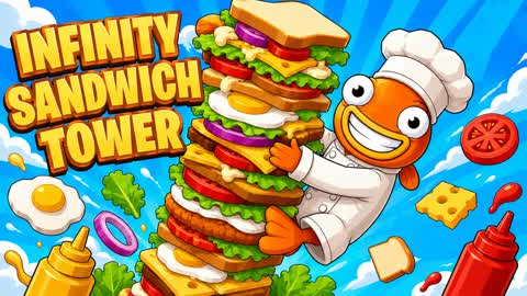 Infinity Sandwich Tower