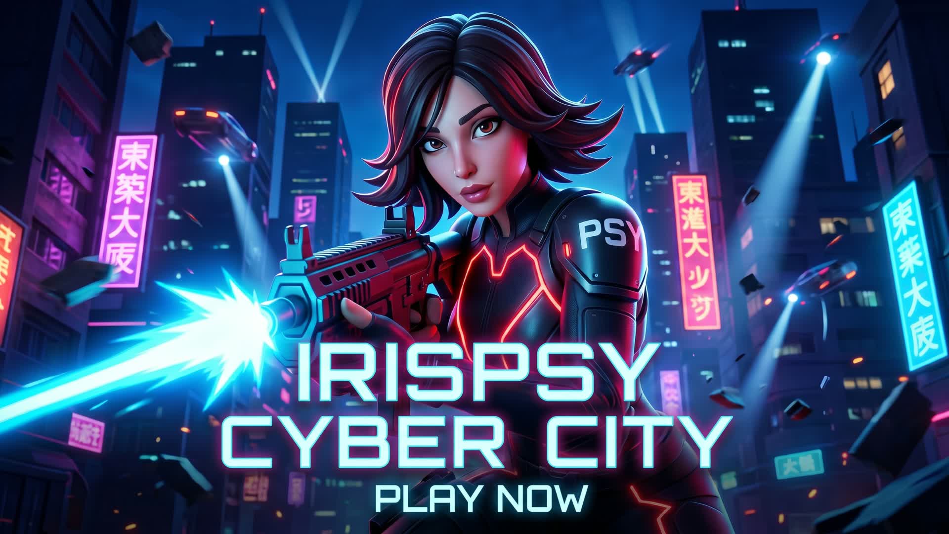 IRISPSY CYBER CITY: UNRANKED TO UNREAL👑