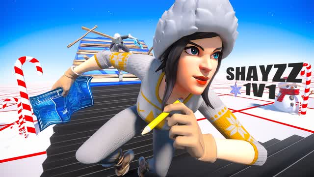 Shayzz 1v1 map (200 pump)