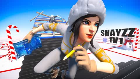 Shayzz 1v1 map (200 pump)