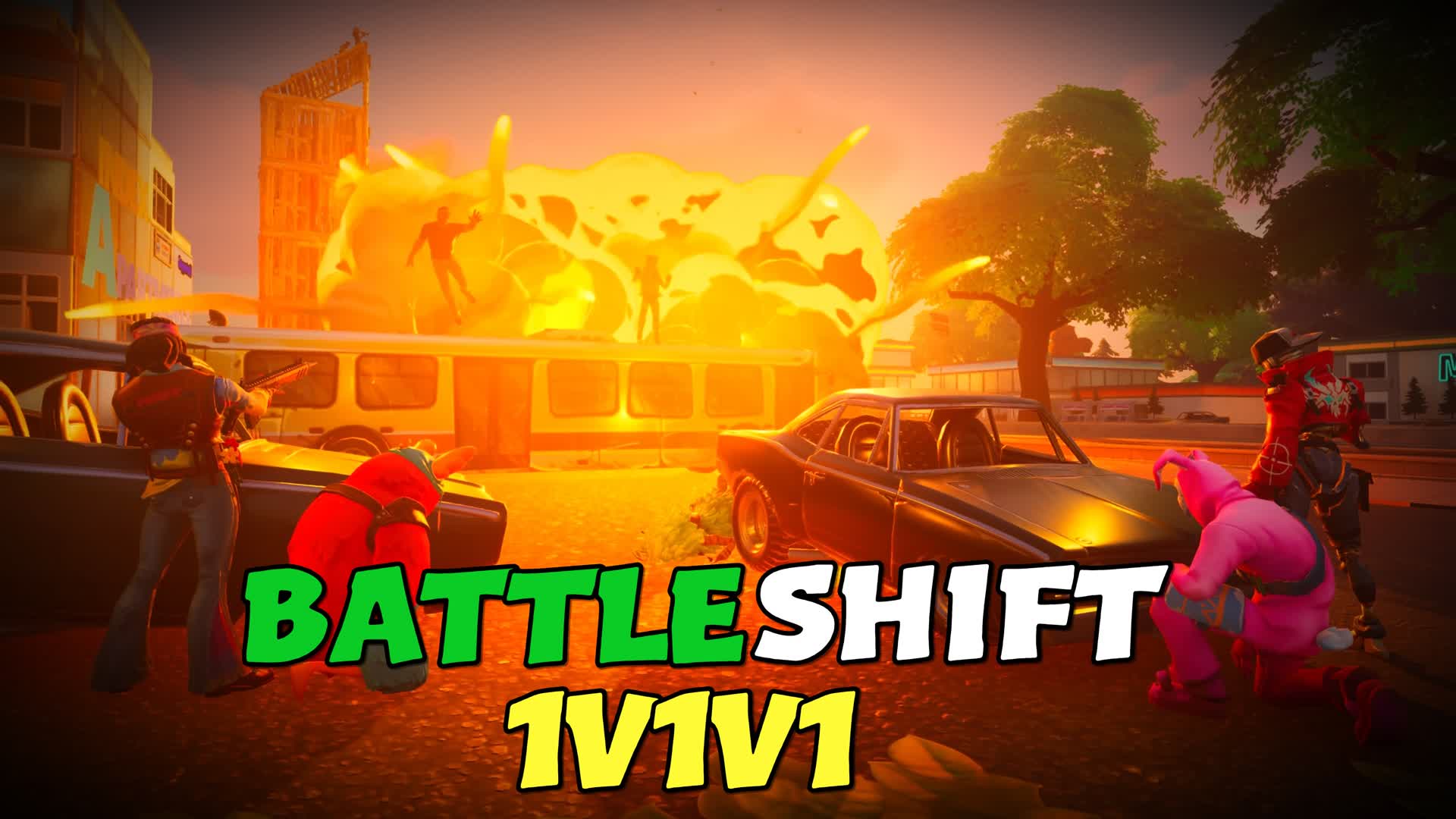 BattleShift Free For All — Fortnite island 1710-9028-3078 by broccli.07