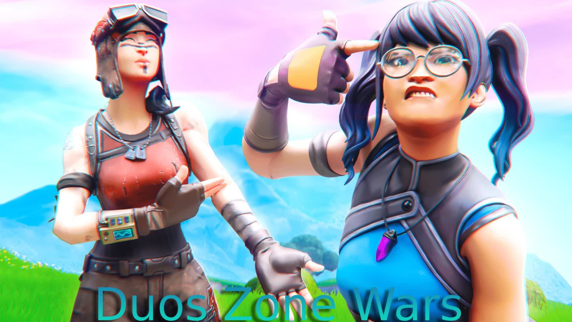 Duos Zone Wars 32 Player