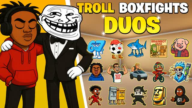 DUO BOX PVP - BOX FIGHTS (BOX)