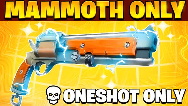 đŻMAMMOTH ONLY ONE SHOTđ«TILTED TOWERSâïž
