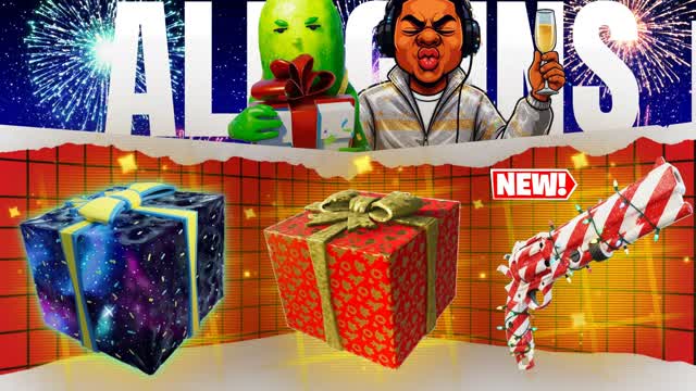 🎉 Christmas FFA 2026 - ALL GUNS & RIDES