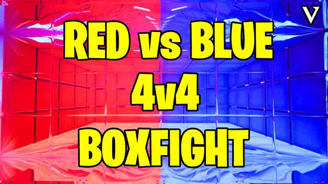 Capture 1 – RED vs BLUE | BOXFIGHT (4v4)