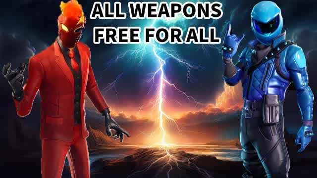 2025 ALL WEAPONS RED VS BLUE