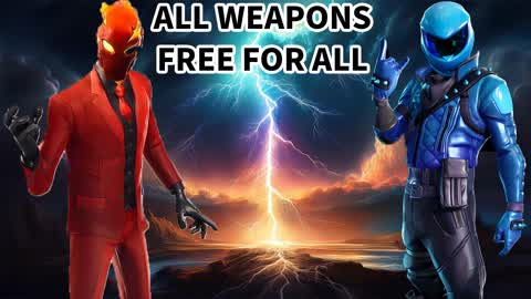 2025 ALL WEAPONS RED VS BLUE