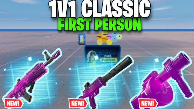 1V1 Classic First Person🔫