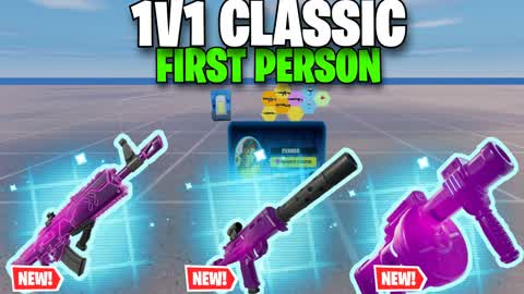 1V1 Classic First Person🔫