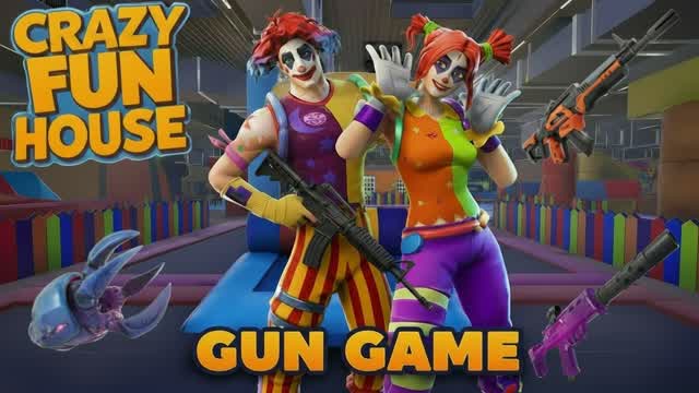 Crazy Fun House GG