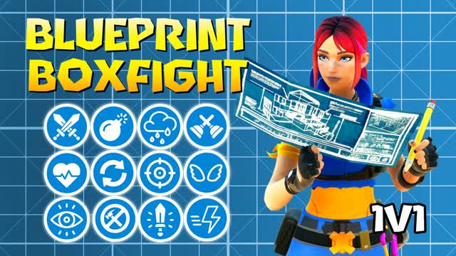BLUEPRINT BOXFIGHT 1v1 PVP