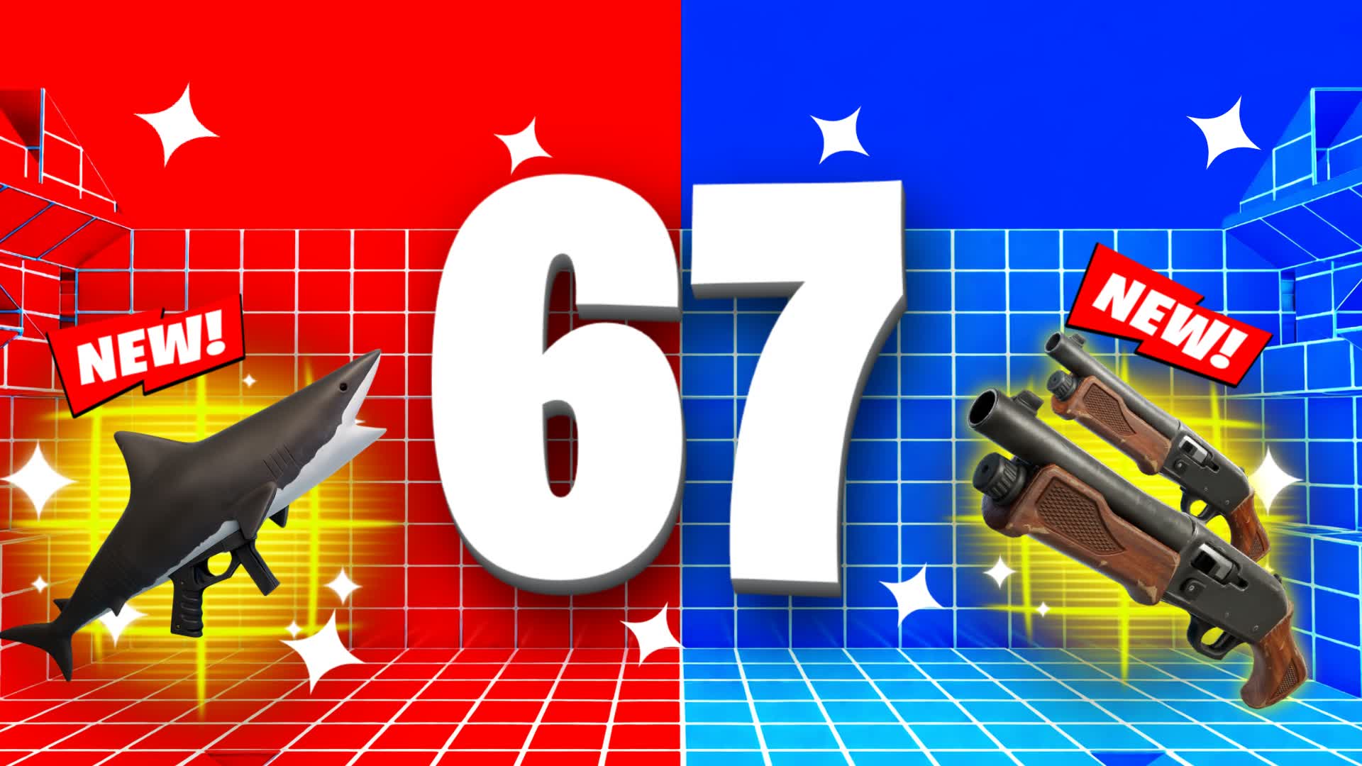 BIG RED VS BLUE! 🔴🔵 SIGMA