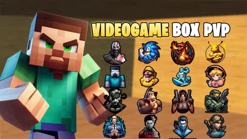 VIDEOGAME BOX PVP