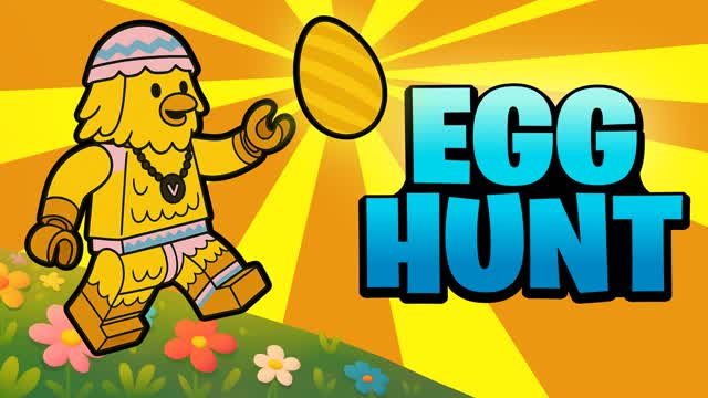 đEgg Hunt Brick đ„đŁ 400+ Eggs đŁ