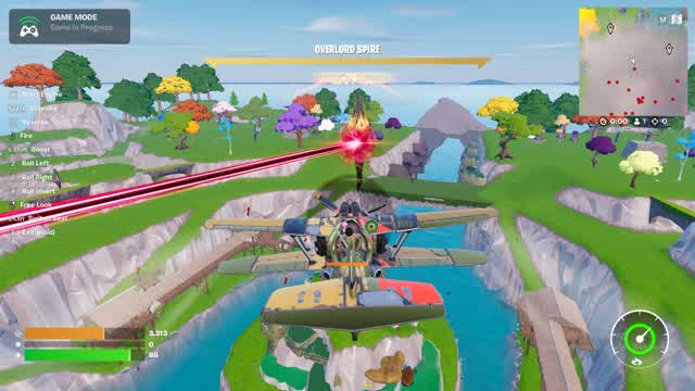 INFINITE CRAZY MONSTERS! OVERLORD SPIRE!