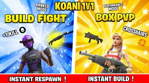 👑Koani 1v1 Build Fight | Box PVP [2.4]