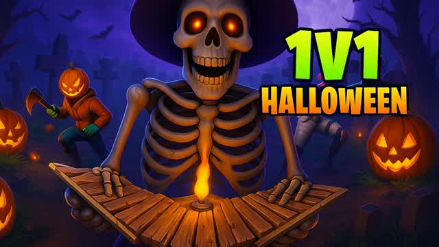 HALLOWEEN 1v1 BUILD FIGHT