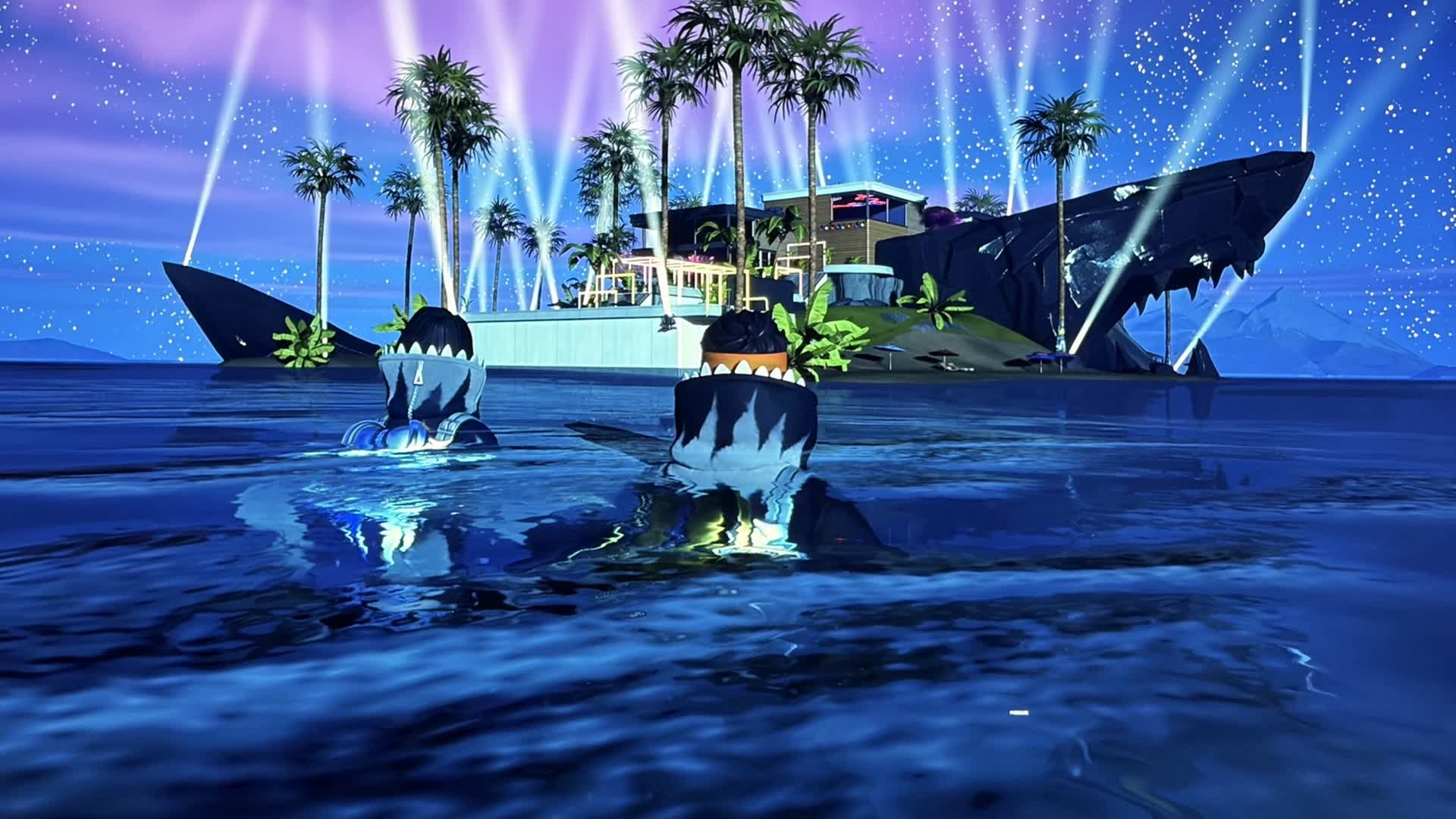 Sharkie 地下