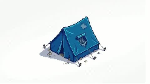 ⛺ A TENT IN THE MIDDLE OF NOWHERE ⛺