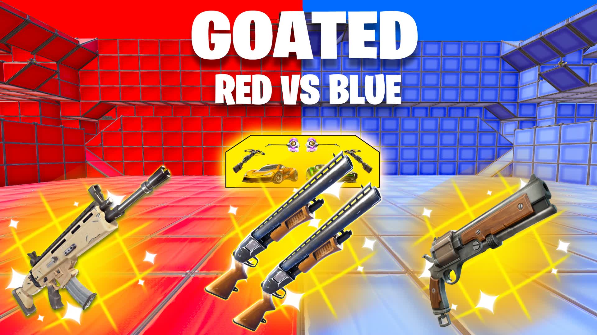 GOATED RED VS BLUE  🔴🔵