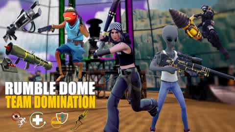 Rumble Dome  Team Domination