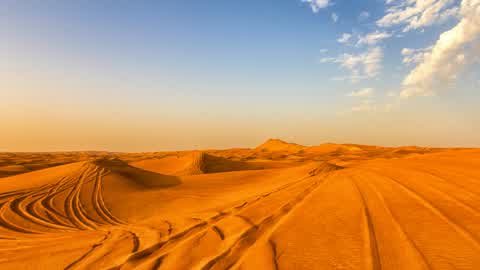 Dry Desert ZoneWars