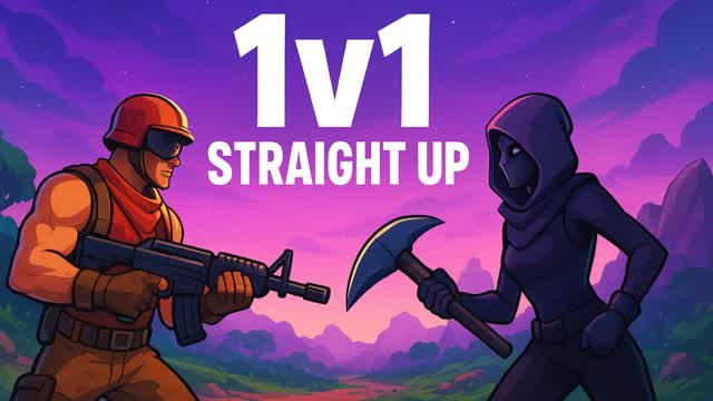 1v1 straight up