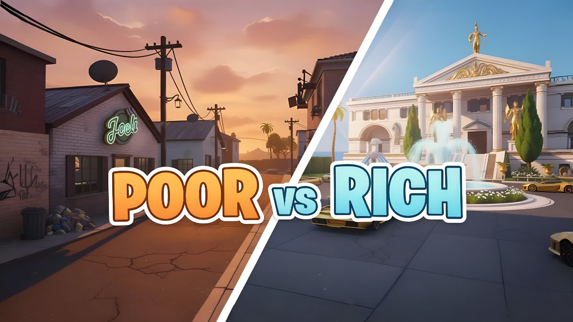 Poor vs Rich Capture the Flag