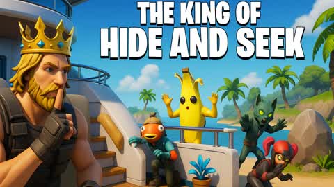 THE KING OF HIDE AND SEEK 1