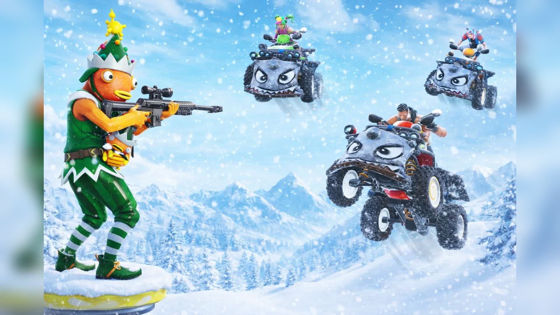 Quad vs Sniper [Winter Event❄️]