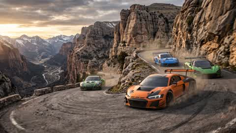 Canyon Drift Rush 🏁