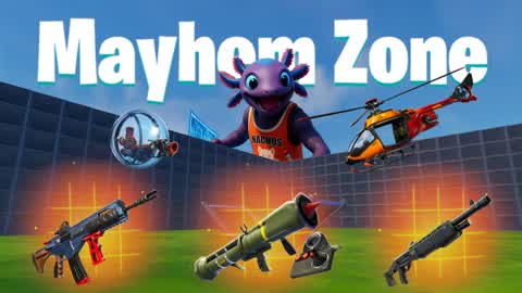 �🔥🔫 1v1 Mayhem Zone 🚁